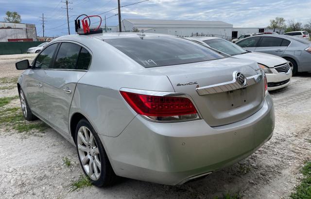 1G4GE5EV5AF190440 - 2010 BUICK LACROSSE CXS SILVER photo 3