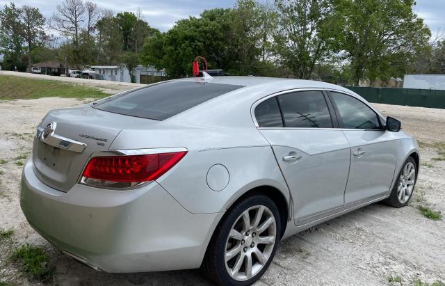 1G4GE5EV5AF190440 - 2010 BUICK LACROSSE CXS SILVER photo 4