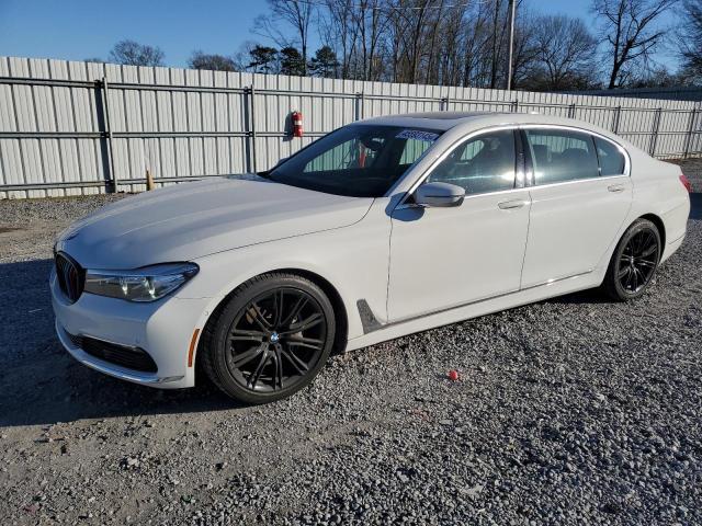 2017 BMW 740 I, 