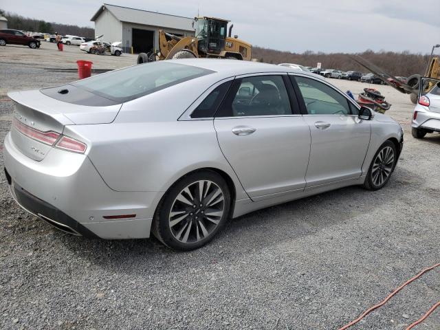 3LN6L5F99KR604889 - 2019 LINCOLN MKZ RESERVE II SILVER photo 3