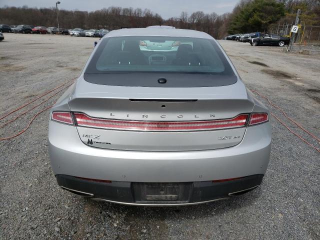 3LN6L5F99KR604889 - 2019 LINCOLN MKZ RESERVE II SILVER photo 6