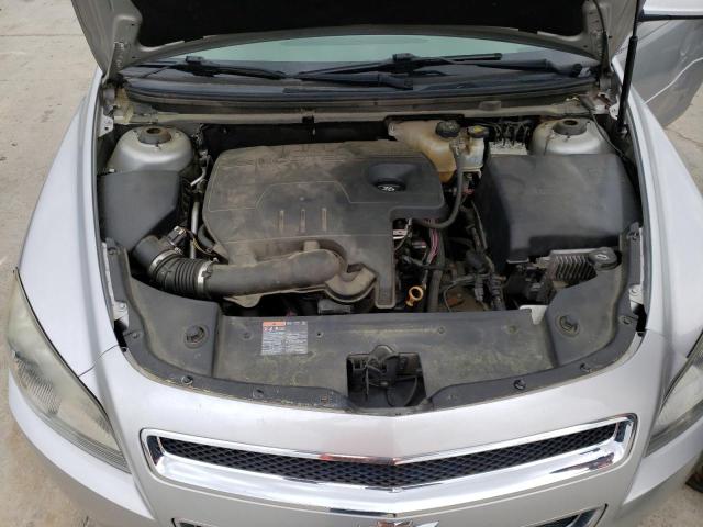 1G1ZC5E05CF142214 - 2012 CHEVROLET MALIBU 1LT SILVER photo 11