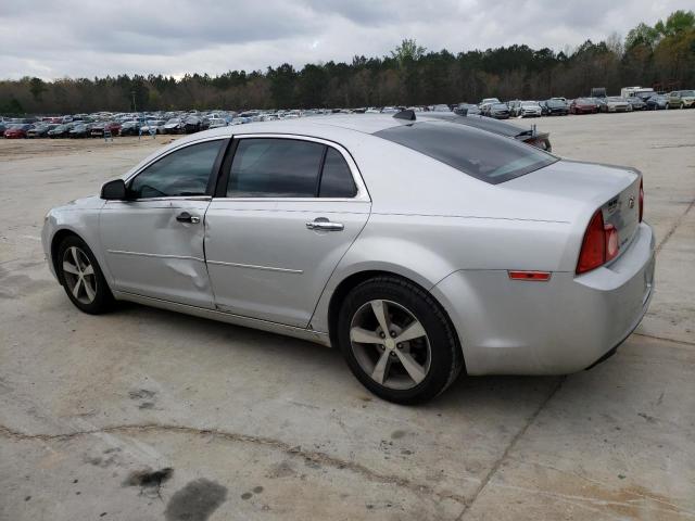 1G1ZC5E05CF142214 - 2012 CHEVROLET MALIBU 1LT SILVER photo 2