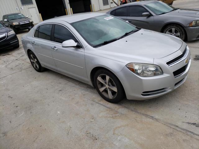 1G1ZC5E05CF142214 - 2012 CHEVROLET MALIBU 1LT SILVER photo 4
