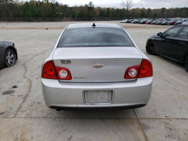 1G1ZC5E05CF142214 - 2012 CHEVROLET MALIBU 1LT SILVER photo 6