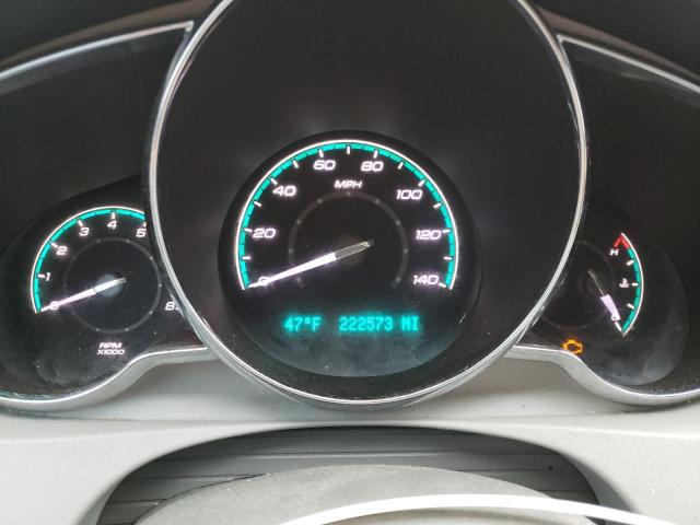 1G1ZC5E05CF142214 - 2012 CHEVROLET MALIBU 1LT SILVER photo 9