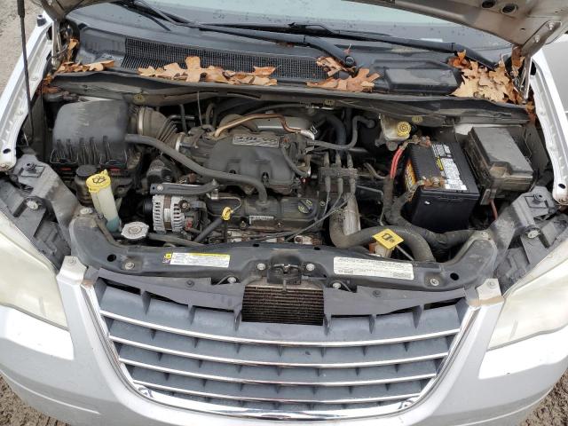 2A4RR5D10AR424227 - 2010 CHRYSLER TOWN & COU TOURING 银色 照片 11