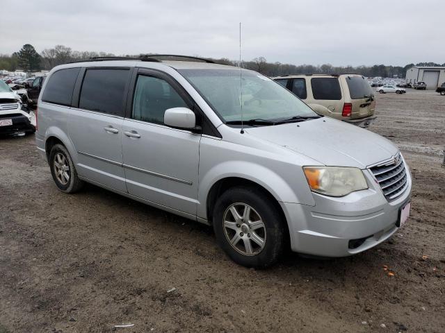 2A4RR5D10AR424227 - 2010 CHRYSLER TOWN & COU TOURING 银色 照片 4