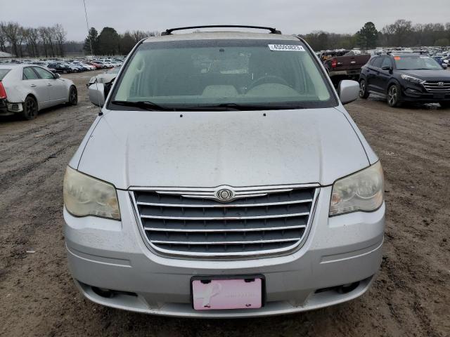 2A4RR5D10AR424227 - 2010 CHRYSLER TOWN & COU TOURING 银色 照片 5
