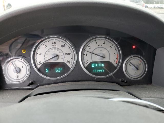 2A4RR5D10AR424227 - 2010 CHRYSLER TOWN & COU TOURING 银色 照片 9