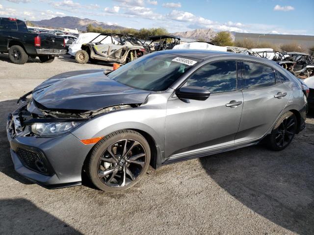 SHHFK7H46JU239686 - 2018 HONDA CIVIC SPORT 灰色 照片 1