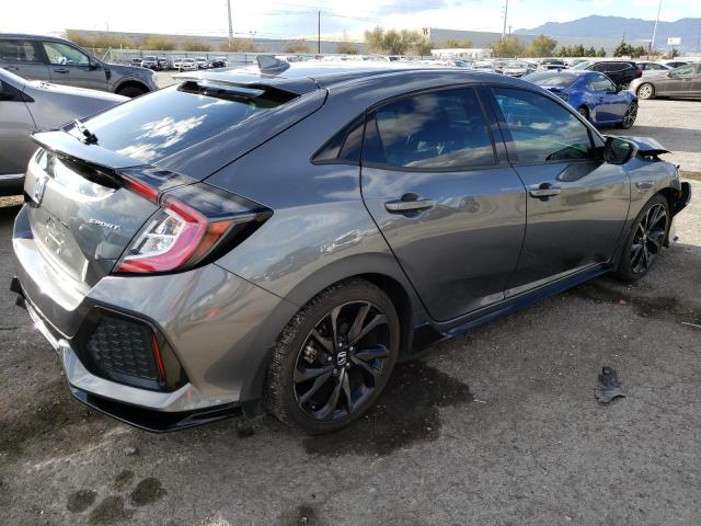 SHHFK7H46JU239686 - 2018 HONDA CIVIC SPORT 灰色 照片 3