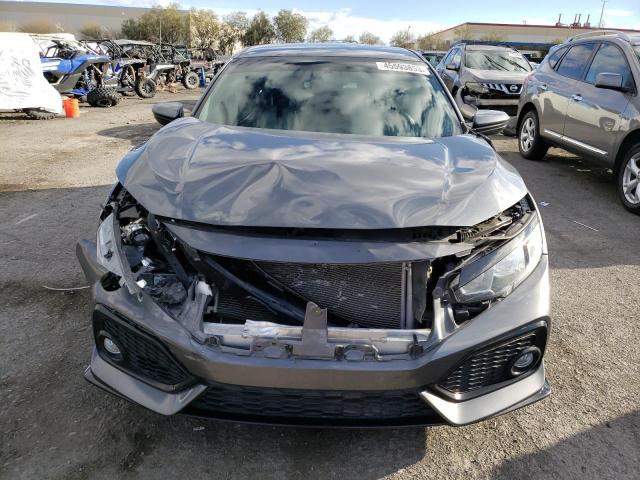 SHHFK7H46JU239686 - 2018 HONDA CIVIC SPORT 灰色 照片 5