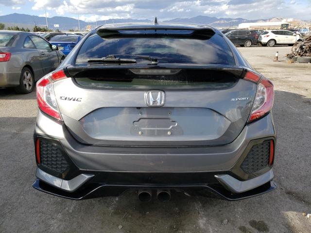 SHHFK7H46JU239686 - 2018 HONDA CIVIC SPORT 灰色 照片 6