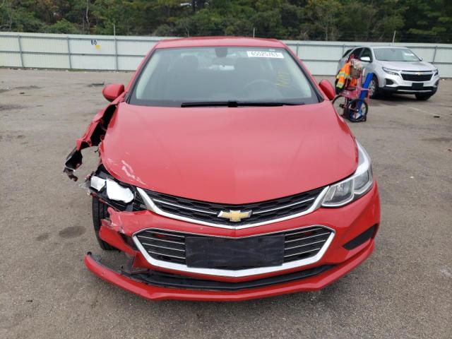 1G1BC5SM2J7214101 - 2018 CHEVROLET CRUZE LS RED photo 5