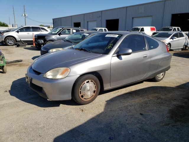 JHMZE14794T000152 - 2004 HONDA INSIGHT GRAY photo 1