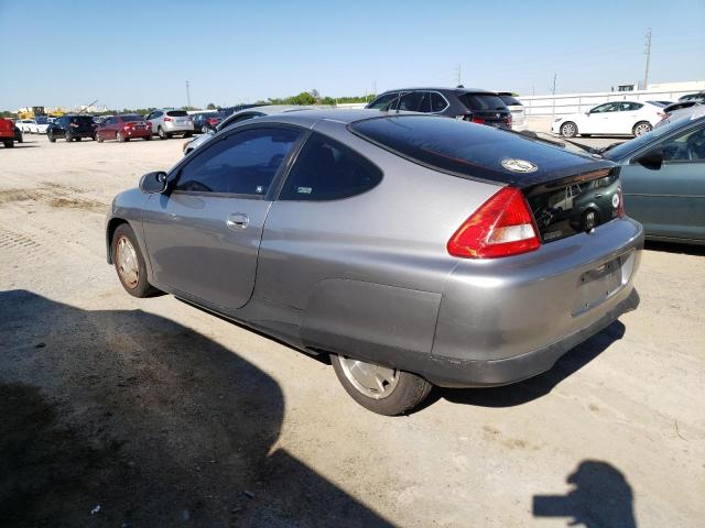 JHMZE14794T000152 - 2004 HONDA INSIGHT GRAY photo 2