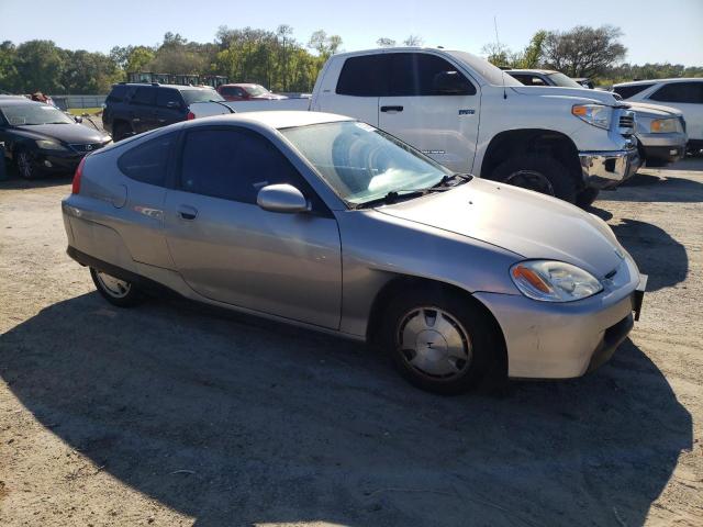 JHMZE14794T000152 - 2004 HONDA INSIGHT GRAY photo 4