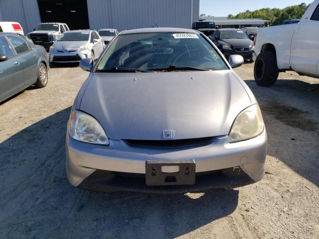 JHMZE14794T000152 - 2004 HONDA INSIGHT GRAY photo 5