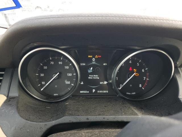 SALVP2BG0GH111711 - 2016 LAND ROVER RANGE ROVE SE WHITE photo 9