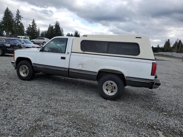 1GTGC24F9NE527769 - 1992 GMC SIERRA C2500 WHITE photo 2