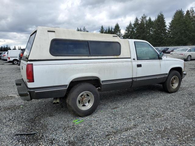 1GTGC24F9NE527769 - 1992 GMC SIERRA C2500 WHITE photo 3