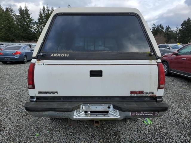 1GTGC24F9NE527769 - 1992 GMC SIERRA C2500 WHITE photo 6