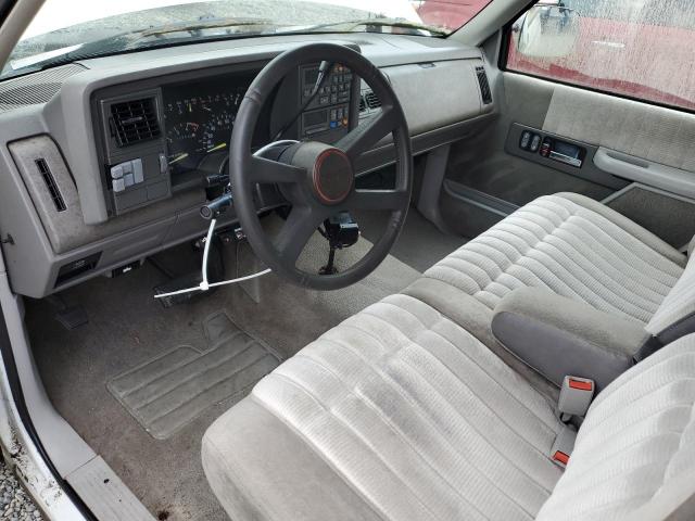 1GTGC24F9NE527769 - 1992 GMC SIERRA C2500 WHITE photo 8