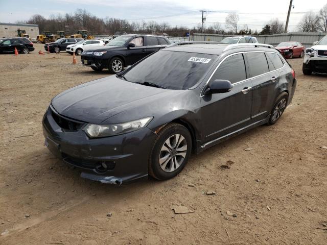 JH4CW2H68CC000930 - 2012 ACURA TSX TECH BLACK photo 1