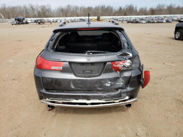 JH4CW2H68CC000930 - 2012 ACURA TSX TECH BLACK photo 6