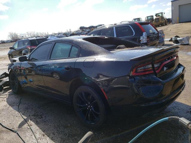 2C3CDXBG9JH312453 - 2018 DODGE CHARGER SXT BLACK photo 2