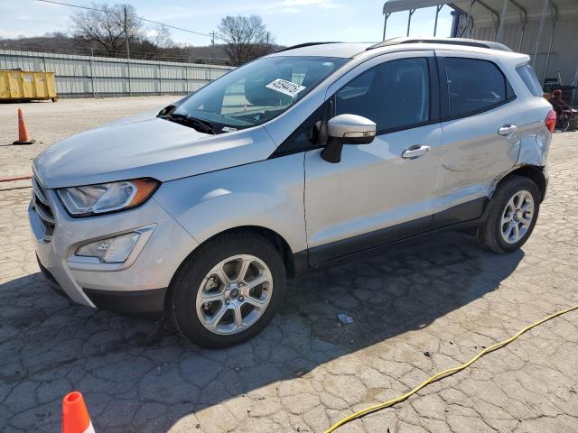 MAJ3P1TE1JC184330 - 2018 FORD ECOSPORT SE ვერცხლისფერი ფოტო 1