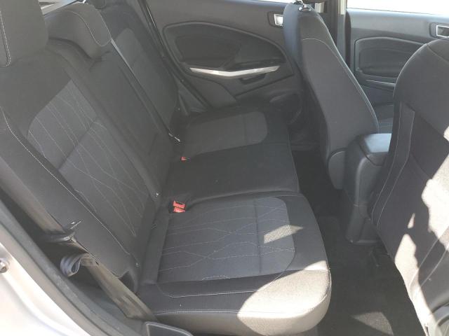 MAJ3P1TE1JC184330 - 2018 FORD ECOSPORT SE ვერცხლისფერი ფოტო 11