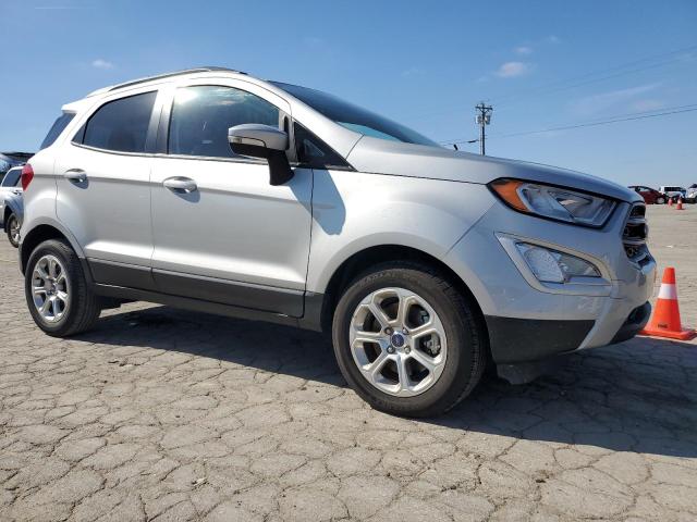 MAJ3P1TE1JC184330 - 2018 FORD ECOSPORT SE ვერცხლისფერი ფოტო 4
