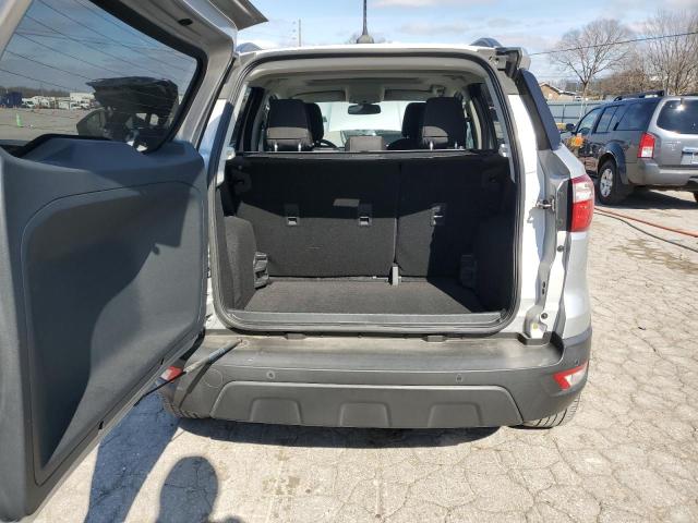 MAJ3P1TE1JC184330 - 2018 FORD ECOSPORT SE ვერცხლისფერი ფოტო 6