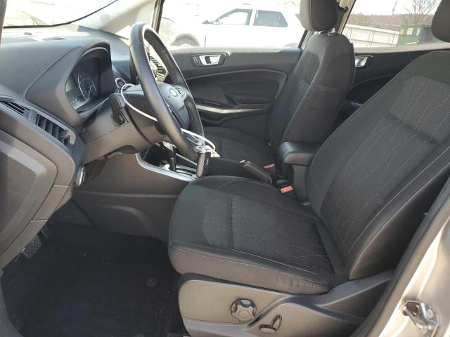 MAJ3P1TE1JC184330 - 2018 FORD ECOSPORT SE ვერცხლისფერი ფოტო 7