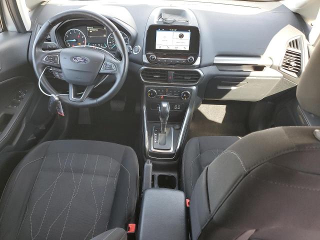 MAJ3P1TE1JC184330 - 2018 FORD ECOSPORT SE ვერცხლისფერი ფოტო 8