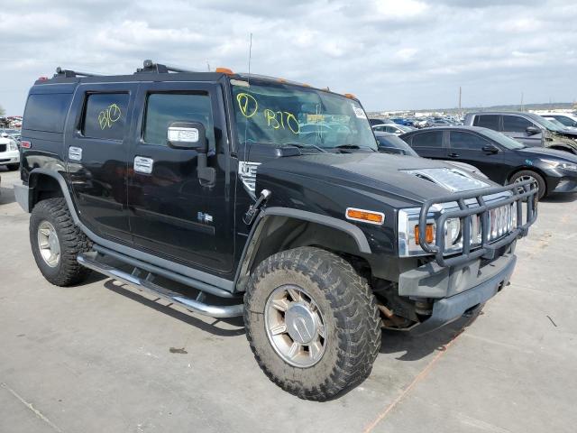 5GRGN23U36H116456 - 2006 HUMMER H2 BLACK photo 4