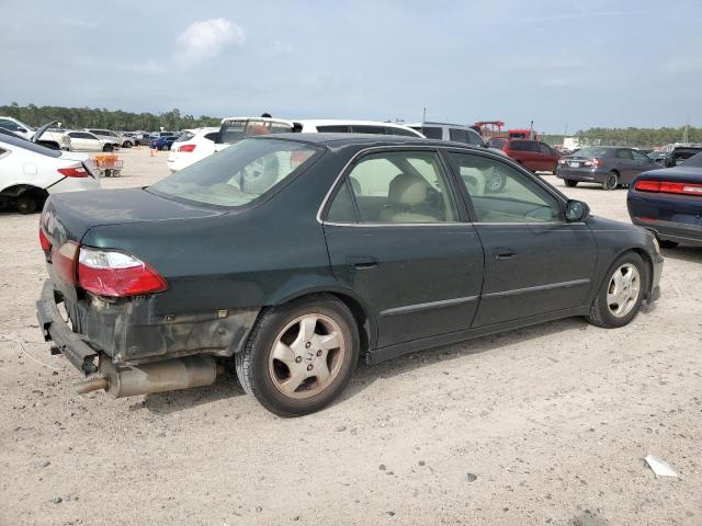 JHMCG5662YC035777 - 2000 HONDA ACCORD EX GREEN photo 3