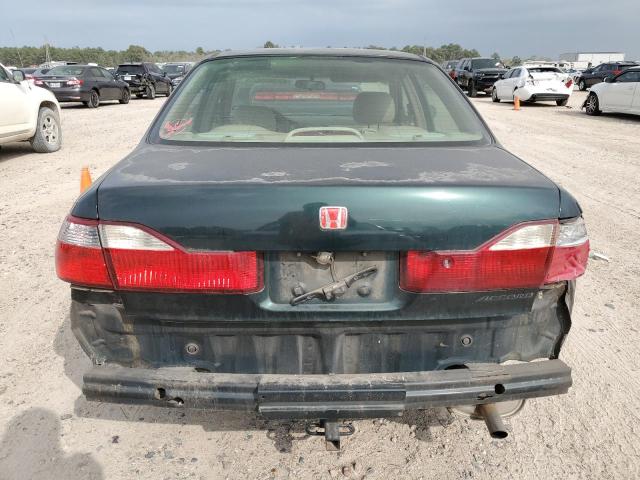 JHMCG5662YC035777 - 2000 HONDA ACCORD EX GREEN photo 6