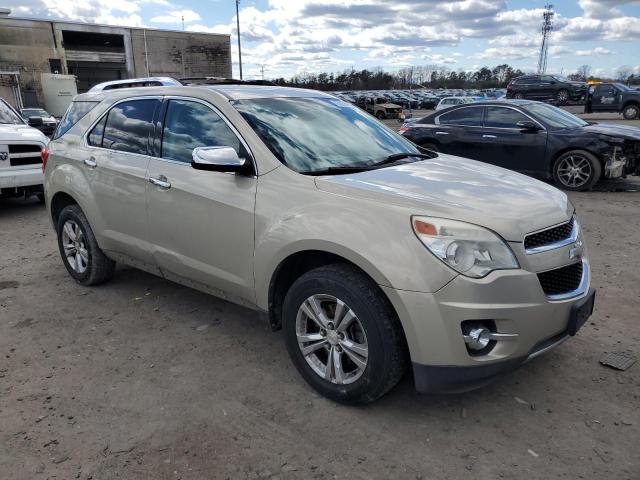 2CNFLGEC2B6226883 - 2011 CHEVROLET EQUINOX LTZ GOLD photo 4