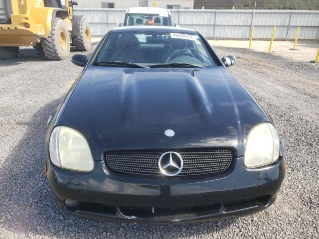 WDBKK47F1XF103616 - 1999 MERCEDES-BENZ SLK 230 KOMPRESSOR BLACK photo 5