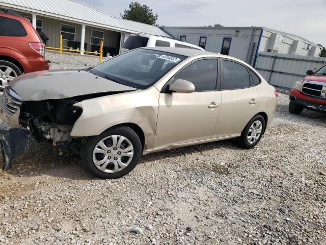 2010 HYUNDAI ELANTRA BLUE, 