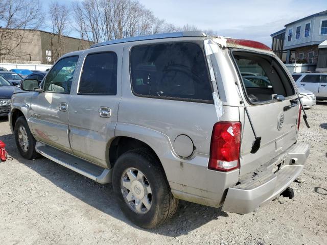 1GYEK63N75R160979 - 2005 CADILLAC ESCALADE LUXURY BEIGE photo 2