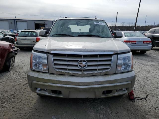 1GYEK63N75R160979 - 2005 CADILLAC ESCALADE LUXURY BEIGE photo 5