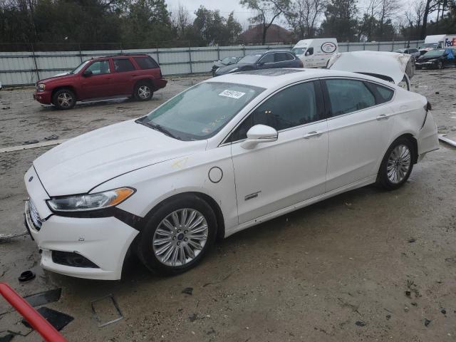 2013 FORD FUSION TITANIUM PHEV, 