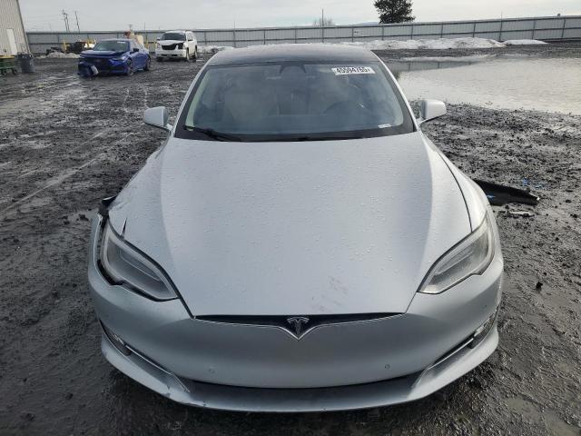 5YJSA1E2XHF191509 - 2017 TESLA MODEL S SILVER photo 5