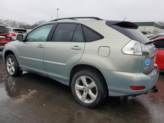 2T2GA31U95C041153 - 2005 LEXUS RX 330 SILVER photo 2