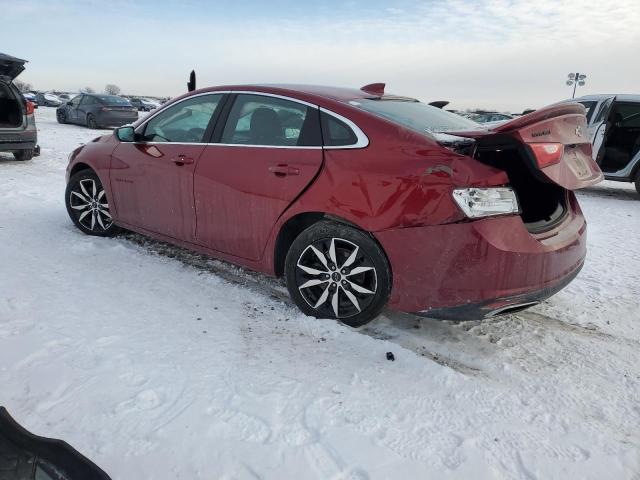 1G1ZG5ST3LF129383 - 2020 CHEVROLET MALIBU RS 红色 照片 2