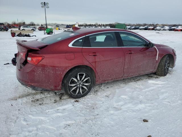 1G1ZG5ST3LF129383 - 2020 CHEVROLET MALIBU RS 红色 照片 3